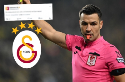 Galatasaray'dan, Fenerbahçe'nin penaltısına tepki! 'Kirli elleriniz var'