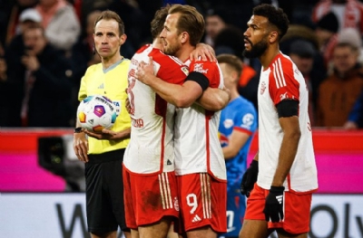 Bayern Münih, Leipzig'i 2-1 yendi
