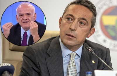Ali Koç kendisine mihmandar olarak Ahmet Çakar'ı seçti! Fena halde faka bastı
