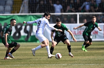 Ankara Keçiörengücü - Kocaelispor: 2-2 (MAÇ SONUCU)