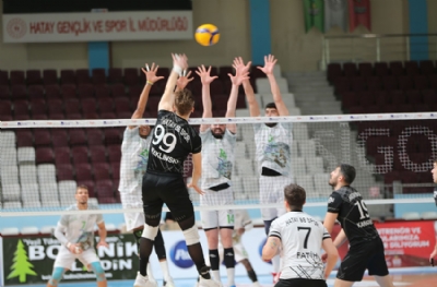 Hatay Büyükşehir Belediyespor - RAMS Global Cizre Belediyespor: 1-3 (MAÇ SONUCU)
