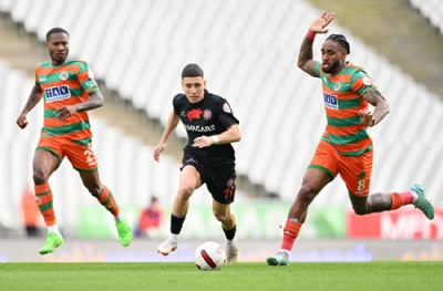 Fatih Karagümrük - Corendon Alanyaspor: 1-1 (MAÇ SONUCU)	