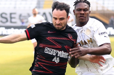 Manisa FK - Gençlerbirliği maç sonucu: 1-1