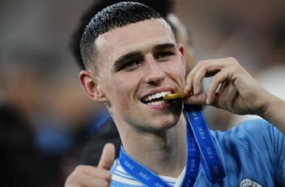 Phil Foden zaten 1. sınıftı