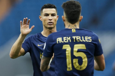 Alex Telles'den Cristiano Ronaldo sözleri