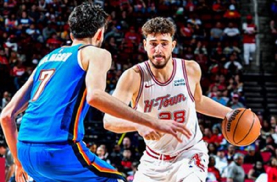 Houston Rockets - Oklahoma City Thunder: 110-123 (MAÇ SONUCU)