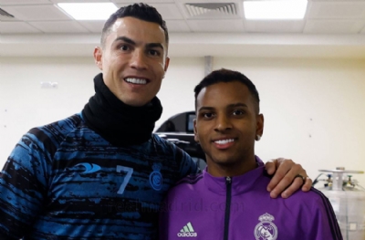 Rodrygo'dan Cristiano Ronaldo sözleri: Benim için bir süper kahraman