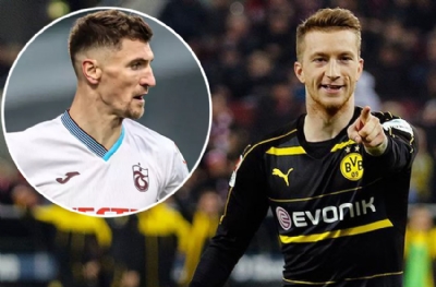 Meunier, Reus transferine el attı! Abdullah Avcı, Alman yıldızla görüştü
