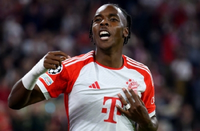 Bayern'den Mathys Tel önlemi