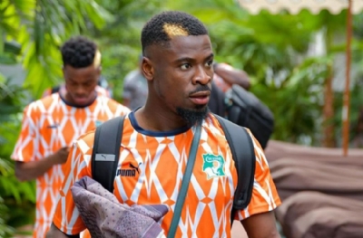 Galatasaray'da Serge Aurier ile Hakim Ziyech'ten haber var