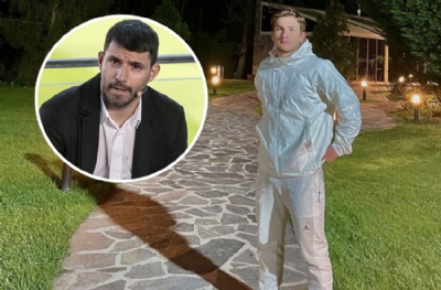 Kün Agüero, Semih Kılıçsoy'u görüntülü aradı! İşte görüşmeye aracı olan Arjantinli