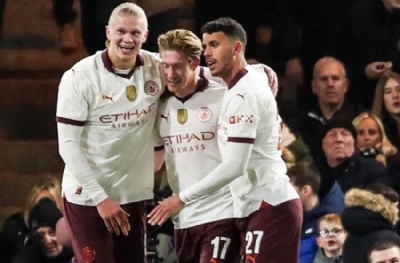 Luton Town - Manchester City: 2-6 (MAÇ SONUCU)