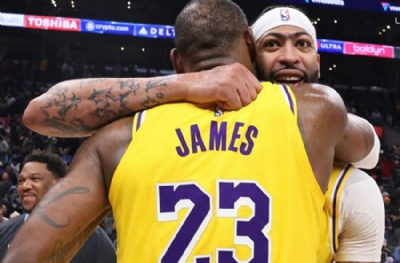 Los Angeles Clippers - Los Angeles Lakers: 112-116 (MAÇ SONUCU)