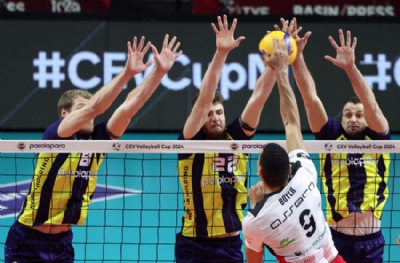 Fenerbahçe Parolapara - Asseco Resovia maç sonucu: 0-3