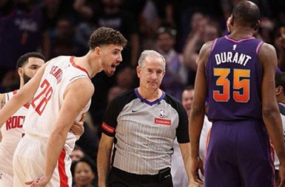 Phoenix Suns-Houston Rockets: 110-105 (MAÇ SONUCU)