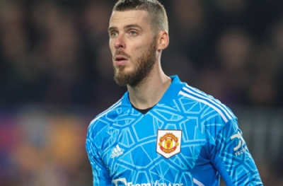 David De Gea Barcelona yolunda