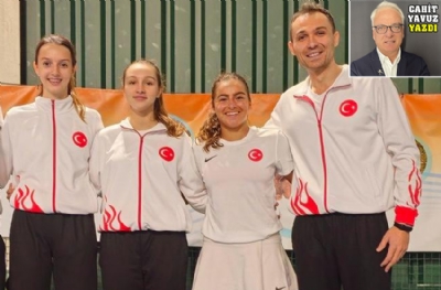 Tenisin Başkanı Cengiz Durmuş, Oğlunu Milli Takıma Antrenör Olarak Atadı