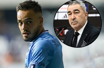 Yusuf Sarı'dan Beşiktaş futbol direktörüne cevap geldi! Milli takımın yıldızı 