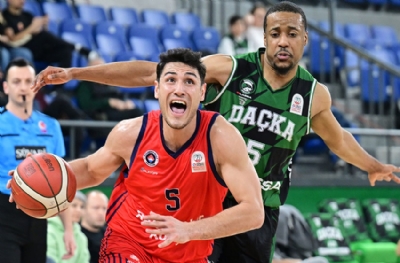 Darüşşafaka Lassa - Bahçeşehir Koleji: 68-75