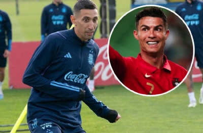 Di Maria’dan Ronaldo itirafı! “O klas bir adam”