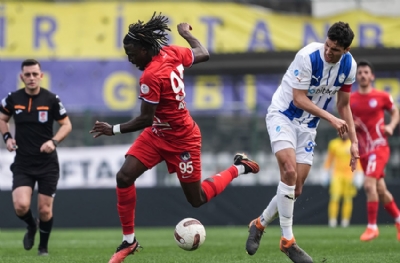 Tuzlaspor - Ankara Keçiörengücü: 1-1 (MAÇ SONUCU)