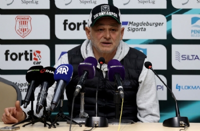 Fahrudin Ömerovic: Ligde kalmak istiyoruz
