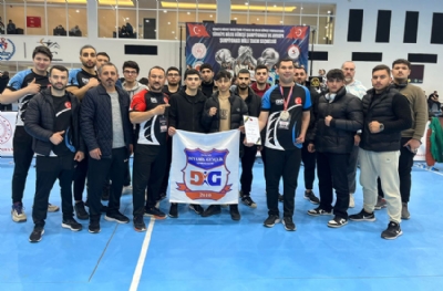 Akdeniz Dinamik Gençlik Spor Kulübünün büyük başarısı