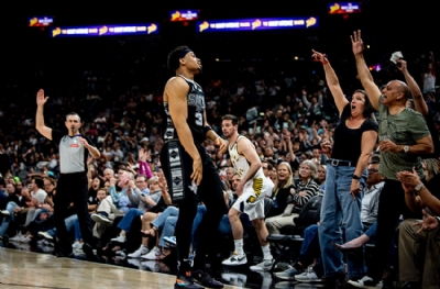 San Antonio Spurs - Indiana Pacers: 117-105 (MAÇ SONUCU)