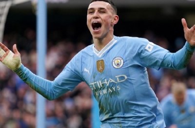 Pep Guardiola: Phil Foden İngiltere'nin en iyisi