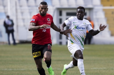 Gençlerbirliği - Astor Enerji Şanlıurfaspor: 1-1 (MAÇ SONUCU)