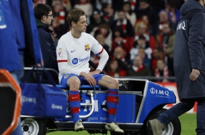 Barça’ya Frenkie de Jong şoku