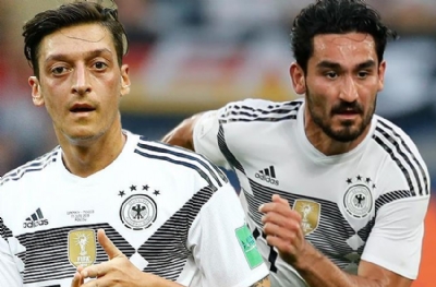 Can Uzun'dan Herr Mesut Özil ve Herr İlkay Gündoğan'a 'şan ve şeref' dersi