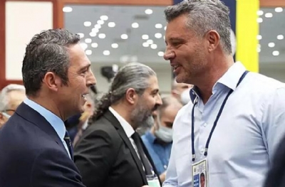 Ali Koç, Özbek'e laf atarken Fenerbahçe'ye 18 milyon dolar dava açan Saran'ı unuttu
