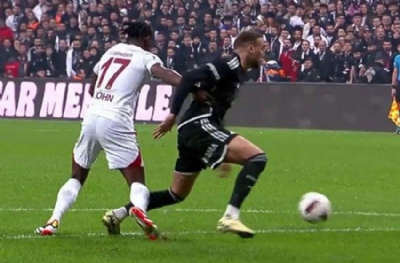 Beşiktaş'tan TFF'ye flaş talep! Cenk-Köhn pozisyonunun VAR kayıtlarını açıklayın