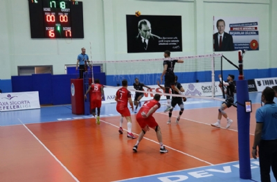 Develi Belediyespor - Ziraat Bankkart: 1-3 (MAÇ SONUCU)