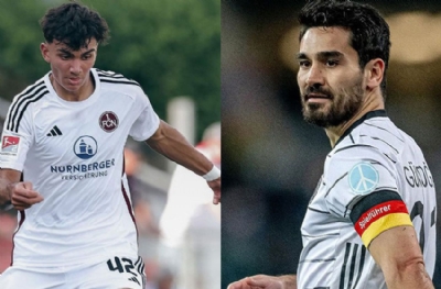 Herr İlkay Gündoğan devreye girdi! Can Uzun'a, 'Türkiye için oynama' dedi