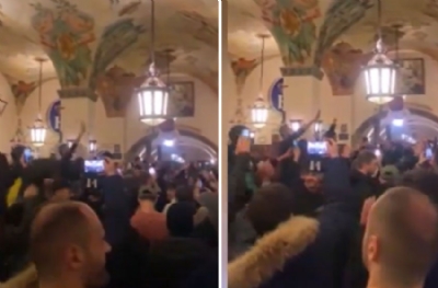 İtalyanlar, Münih'in kalbinde Almanlara biz sizden daha iyi 'Nazi'yiz dersi verdi