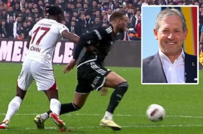 Belçikalı hakem son noktayı koydu! Köhn'ün Cenk Tosun'a yaptığı hareket penaltı mı?