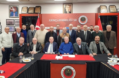 Gençlerbirliği'nin yeni yönetiminde görev dağılımı yapıldı
