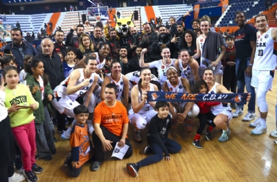 ÇBK Mersin - Casademont Zaragoza maç sonucu: 86-63