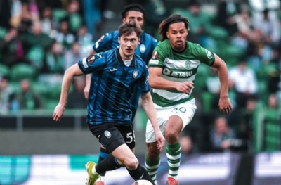 Sporting Lizbon ile Atalanta berabere