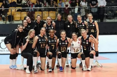 Begüm Kaçmaz bu sezon ilk kez Vakıfbank A takımında forma giydi