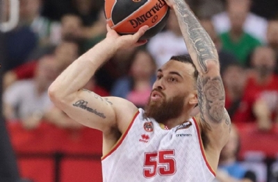 Avrupa Ligi tarihinin en skorer basketbolcusu Mike James oldu