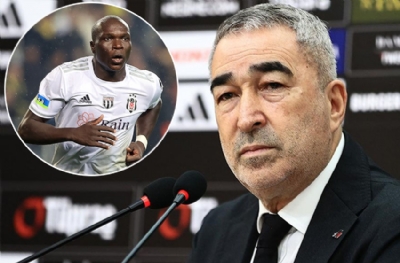 Samet Aybaba, Aboubakar'dan intikam aldı! 'Seninle görüşecek bir şey yok'