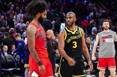 Golden State Warriors - Chicago Bulls: 122-125 (MAÇ SONUCU)
