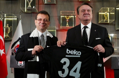 İmamoğlu Beşiktaş'ta! 'Her şehre nasip olmaz'