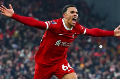 Haaland'dan Alexander-Arnold'a ağır gönderme