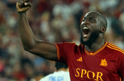 Lukaku Roma'da mutlu