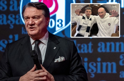 Hasan Arat açıkladı! Hüseyin Yücel'den Beşiktaş'a Ernest Muci hediyesi