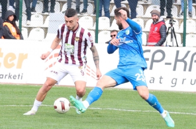 Teksüt Bandırmaspor - Bodrum FK: 0-0 (MAÇ SONUCU)